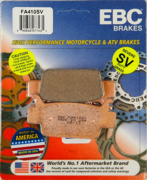 EBC Standard Brake Pads, 15-410S