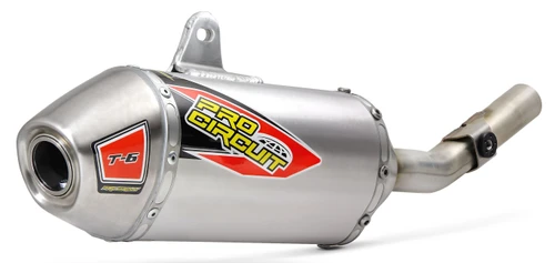 PRO CIRCUIT T-6 Slip-On Exhaust, 794-1637