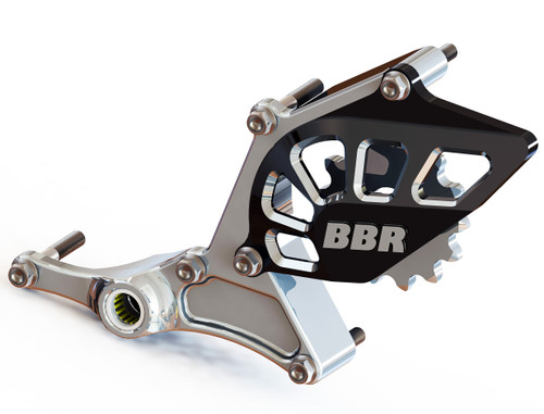 BBR SHIFT SHAFT BRACE/GUARD CRF110, 80-9350