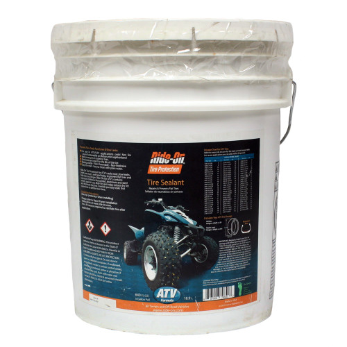 RIDE-ON TPS Tire Balancer & Sealant 5 Gal., 85-4206