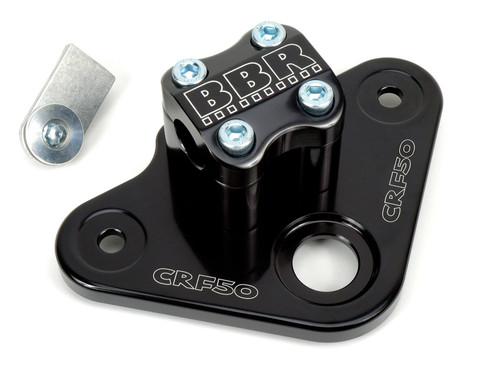 BBR Handlebar Clamp Kit, 80-9603BK