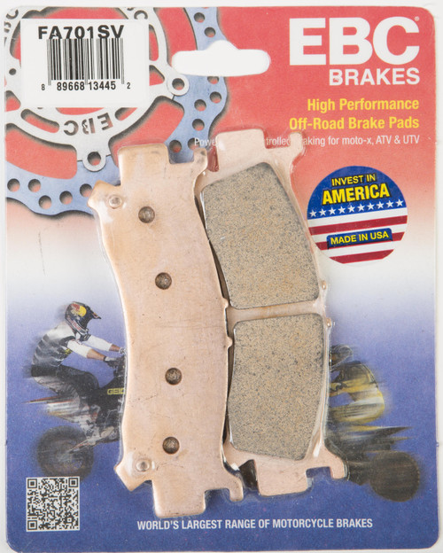 EBC Standard Brake Pads, 15-701S