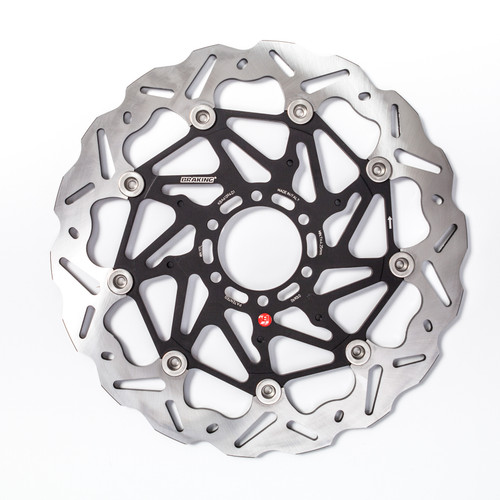 BRAKING SK2 Directional Rotors, 32-6117L
