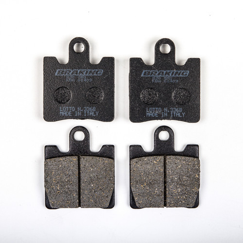 BRAKING Semi-Metallic Brake Pads, 31-830S