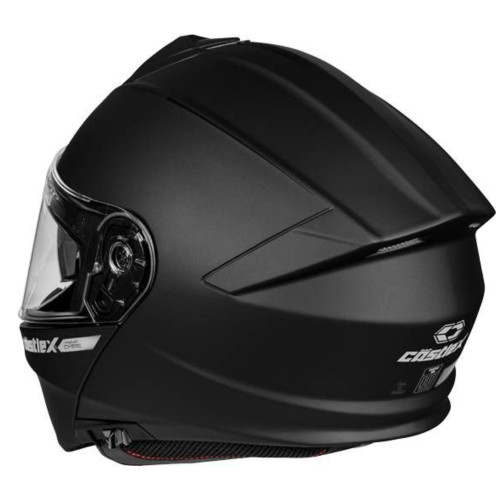 Castle X New Medium Matte Black Electric CX935 Helmet, 36-26084