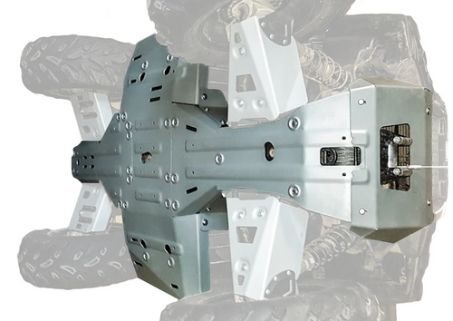 Rival Powersports Usa Alloy Skid Plates, 84-2049