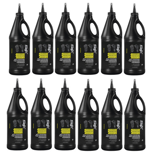 Ski-Doo New OEM, XPS Synchromesh Synthetic Transmission, 12 - 24 FL oz, 9779170