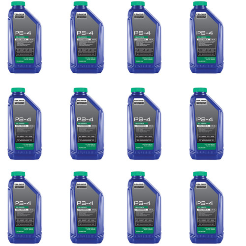 Polaris OEM PS-4 Oil 32oz Quart, 2876244x12