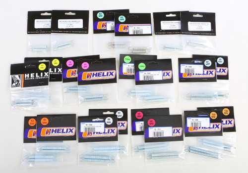 HELIX Zinc Exhaust Springs, 78-7259