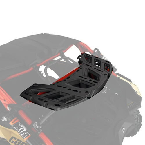 Can-Am OEM LinQ Pivoting Rack with Custom Tie-Down Strap, Maverick X3, 715010786