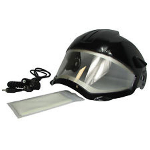 Ski-Doo New OEM, Black Onesize Modular Electric Visor, 4453370090 4475150090