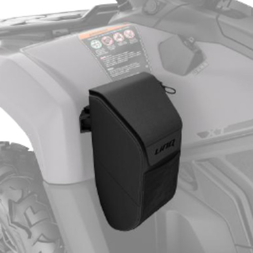 Can-Am OEM, LinQ Lite Fender Bag, Mounts to either fenders, G2 G3L, 715009280