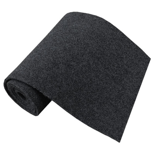 Seachoice Trailer Bunk Carpet 12"x12ft Black, 50-55991