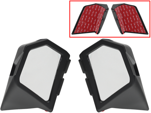 SP1 Rear View Mirror, 54-10135