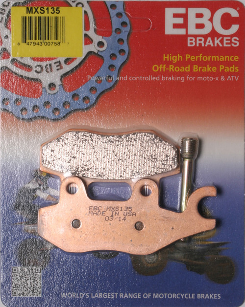 EBC Standard Brake Pads, 15-135MX