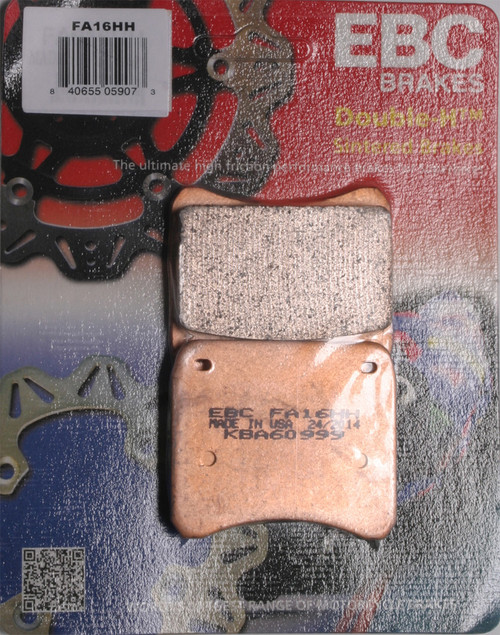 EBC Standard Brake Pads, 15-16H