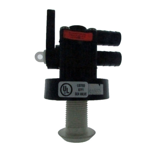 Forespar New OEM Marelon Marine 93 Series 3/4' Thru Hull Boat Flush Valve , 931553