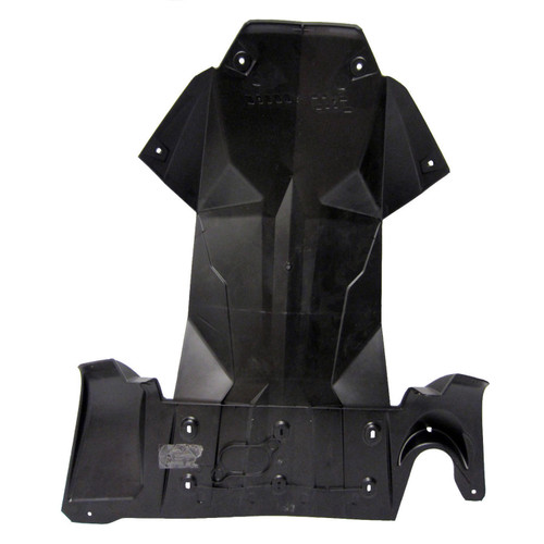 Ski-Doo New OEM, Impact Resistant Polypropylene Full Body Skid Plate, 860200605