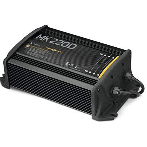 Minn Kota Battery Charger-MK 220D 2 Bank 10A, 27-1822205