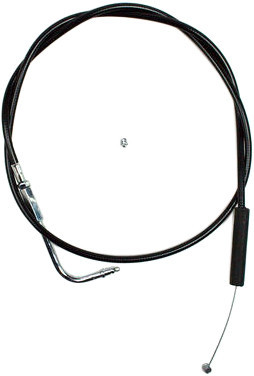 MOTION PRO Black Vinyl Throttle Cable, 70-6372