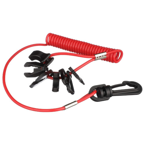 Seachoice New Kill Switch 7 Keys with Lanyard, 50-11671