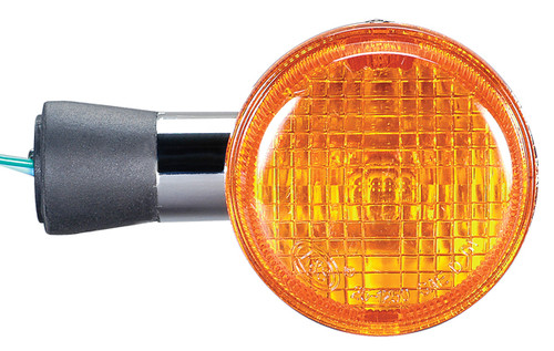 K&S TECHNOLOGIES Turn Signal - Honda Vt7/11 - Front Left - Amber, 25-1252