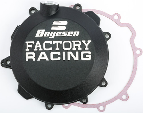 BOYESEN Factory Racing Clutch Cover, 59-7243CB