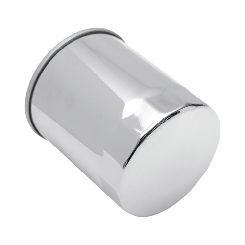 Harley Davidson Chrome Oil Filter, 89-3535, 63796-77A, 63805-80A, HF170C, KN170C