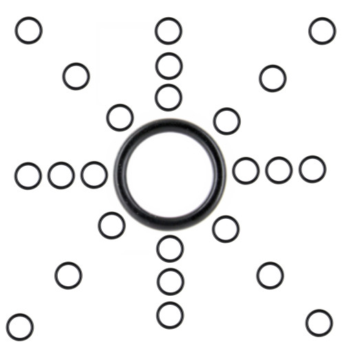 Can-Am OEM Rubber O-Ring 25 Pack, 420230456