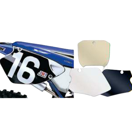 New Kawasaki KX125/250 Dirt Bike MX Number Plate Backgrounds, 12-4295, N01-183