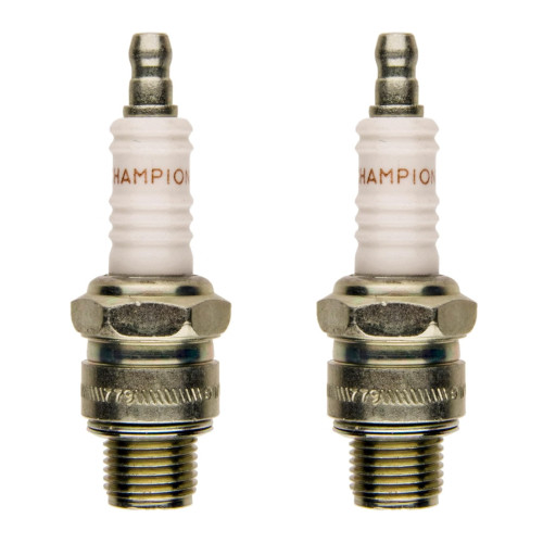 Johnson Evinrude/OMC New Champion Spark Plug, Qty 2, QL16V