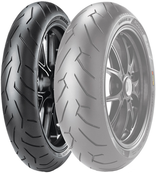 PIRELLI Diablo Rosso II Tire, 871-1133 PIRELLI Diablo Rosso II Tire, 871-1133
