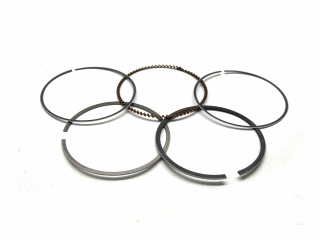 NAMURA Piston Ring Kit, 186-3001R