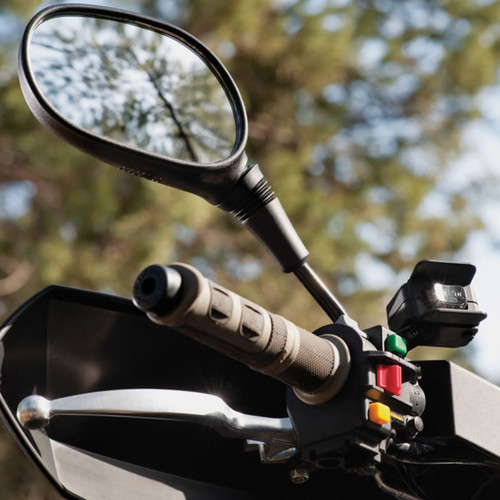 Can-Am New OEM Outlander ATV Right RH Rear View Mirror 709400407