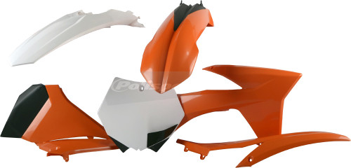 POLISPORT Plastic Kit, 64-90408