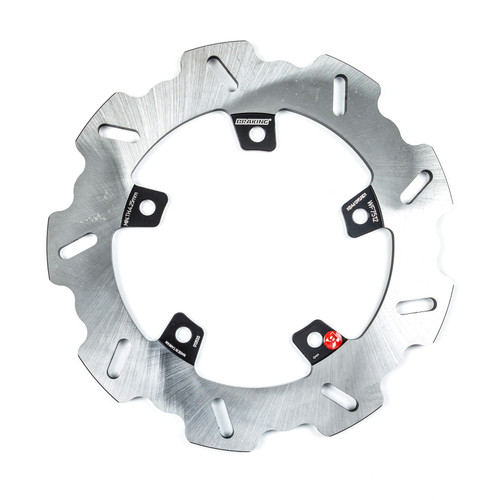 BRAKING Stainless Steel Racing Rotor, 32-7512