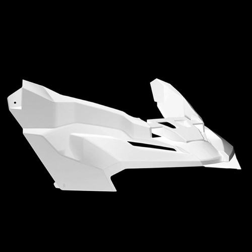 Ski-Doo New OEM Bottom Pan Cap, White, REV-XM, REV-XS, 502007518