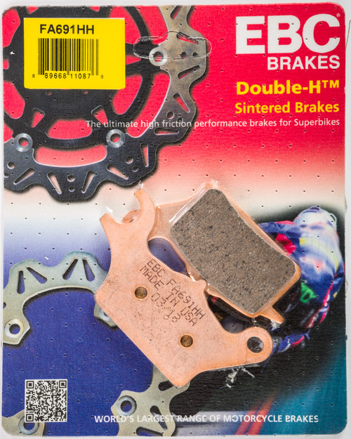 EBC Standard Brake Pads, 15-691H
