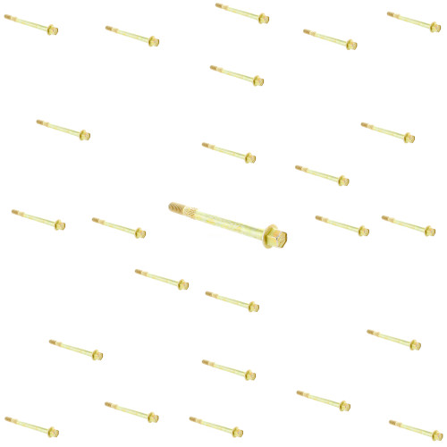 Mercury Marine Mercruiser New OEM Starter Mounting Bolt ( 3/8-16 - 4-3/8") Set of 25 10-8053432