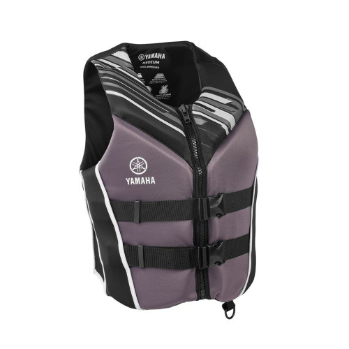 Yamaha New OEM Women's 22VNE Neoprene 2-Buckle PFD, X-Large, MAW-22VNE-BK-XL