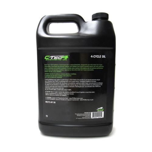 Arctic Cat New OEM 4-Cycle C-TEC4 Synthetic Engine Oil - 1g 6639-525 3639-514