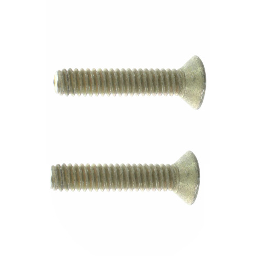 Mercury Marine New OEM Shift Actuating Cable to Transom Plate Screw Set of 2 10-32737