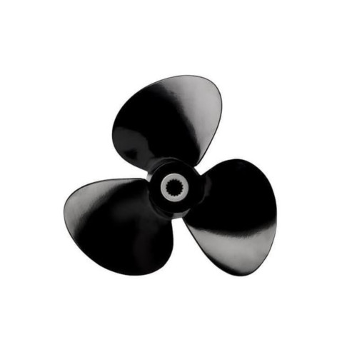 Volvo Penta New OEM Aluminum Short Hub Propeller, 3 Blade 15D x 11P LH, 813296