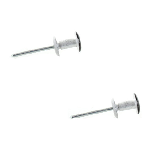 Polaris New OEM Intake Rivet and Retainer Set Pack of 2 1015421, 7621601