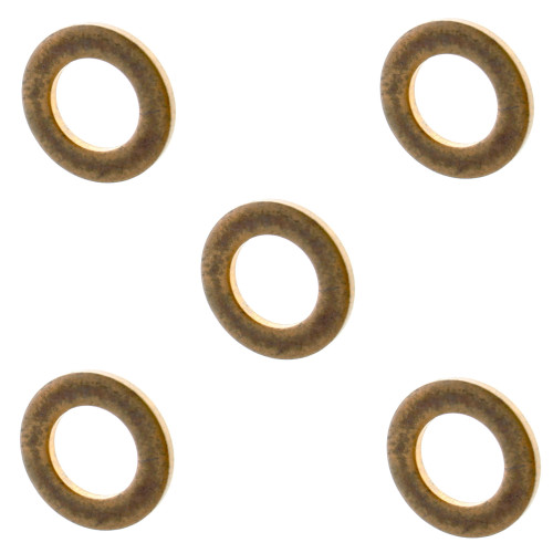 Mercury Marine Mercruiser New OEM Inner Lower Bushing Retainer Washer Set of 5 12-63099