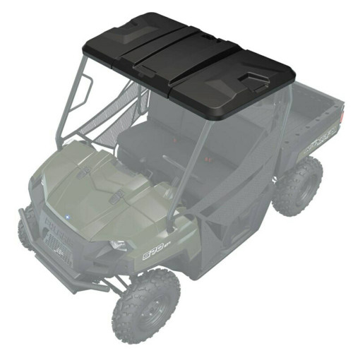 Polaris New OEM Black Ranger Poly 2-Seat Sport Roof, 2877946