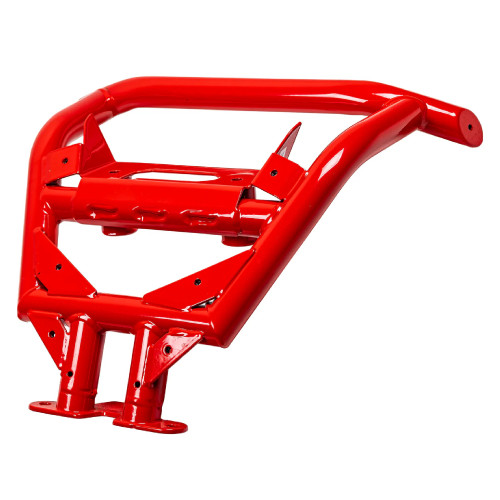 Polaris OEM Red Front Prerunner Premium Bumper for RZR, 2884355-293