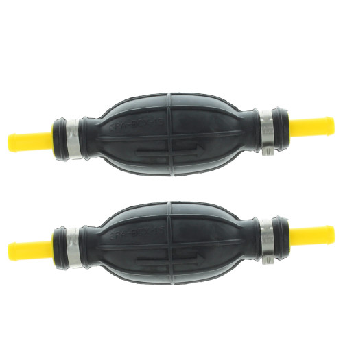 Evinrude Johnson/OMC OEM 3/8" Inner Diameter Hose Primer Bulb Kit QTY 2, 5008586 Evinrude Johnson/OMC OEM 3/8" Inner Diameter Hose Primer Bulb Kit QTY 2, 5008586