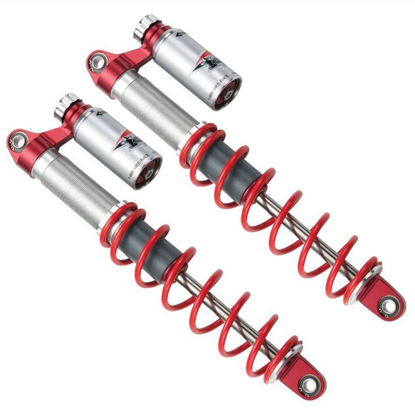 Polaris Walker Evans IFS Piggyback Needles Front Shocks Set Pair IQ