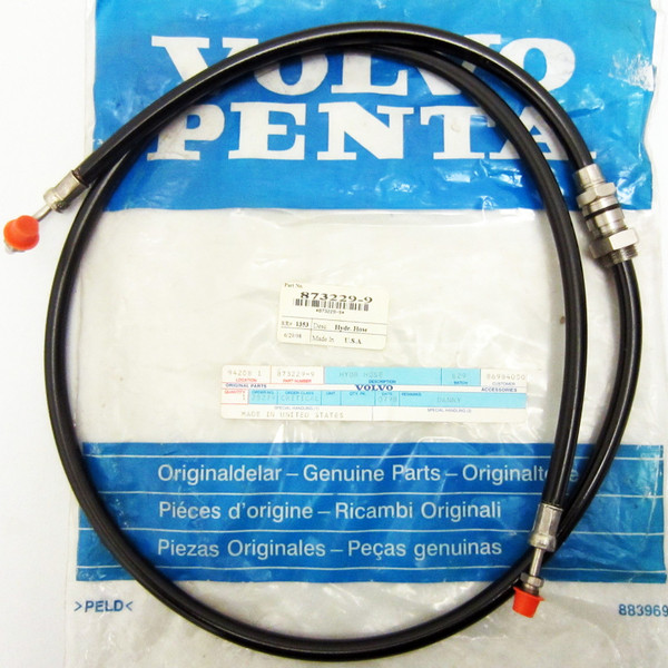 Tuyau Hydraulique Trim & Tilt Anlidao Pour Volvo Penta SP-C DP-C - Ref 873229 854701